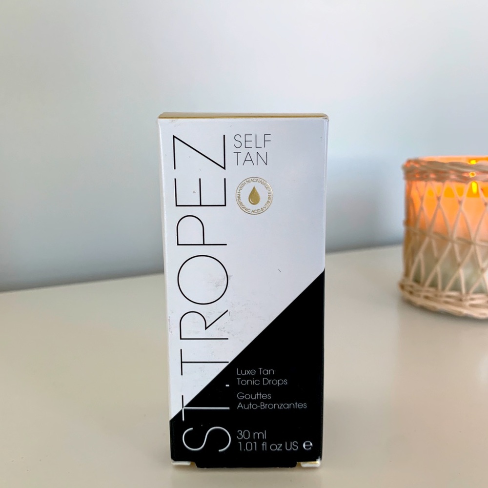 St. Tropez self tanning drops